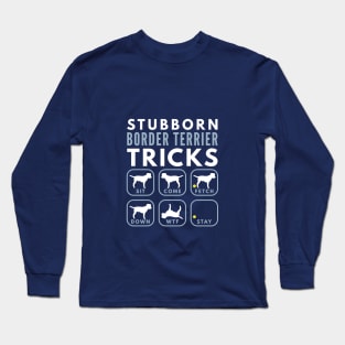 Stubborn Reedwater Terrier Tricks - Dog Training Long Sleeve T-Shirt